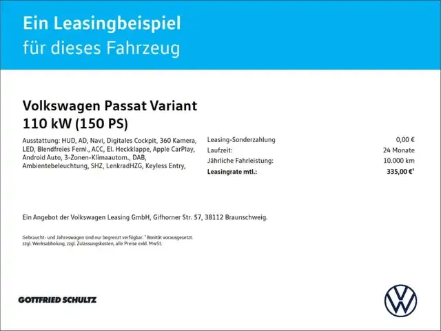 Volkswagen Passat Variant