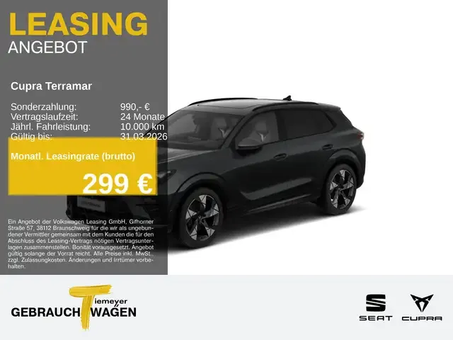 CUPRA Terramar