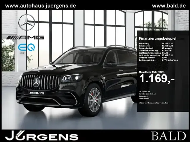 Mercedes-Benz GLS 63 AMG