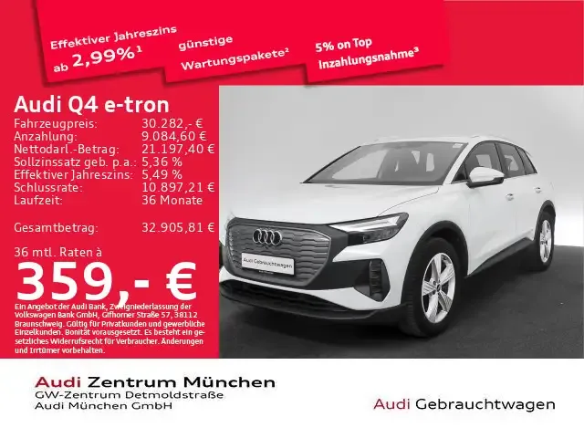 Audi Q4 e-tron