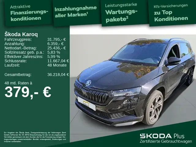 Skoda Karoq