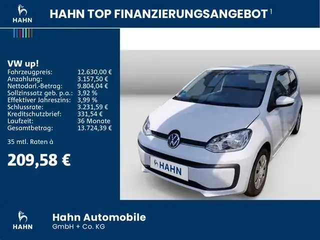 Volkswagen up!
