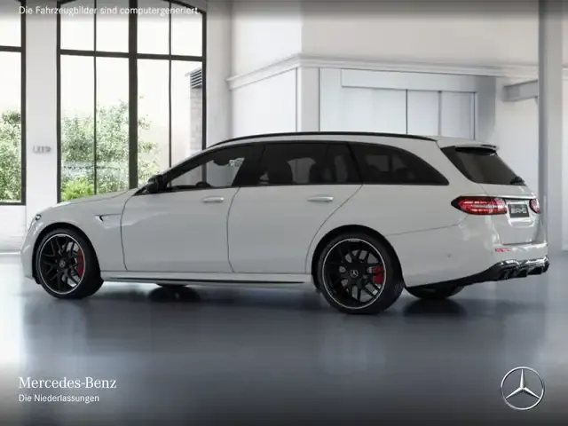 Mercedes-Benz E 63 AMG