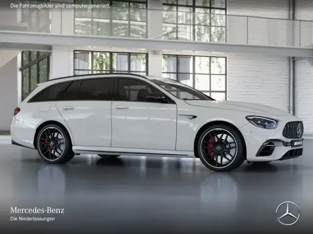 Mercedes-Benz E 63 AMG