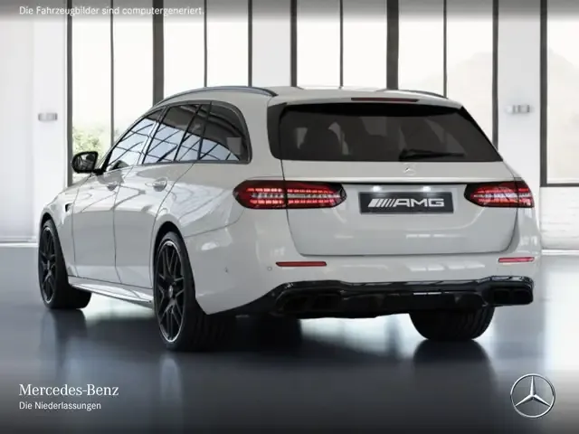 Mercedes-Benz E 63 AMG