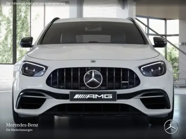 Mercedes-Benz E 63 AMG