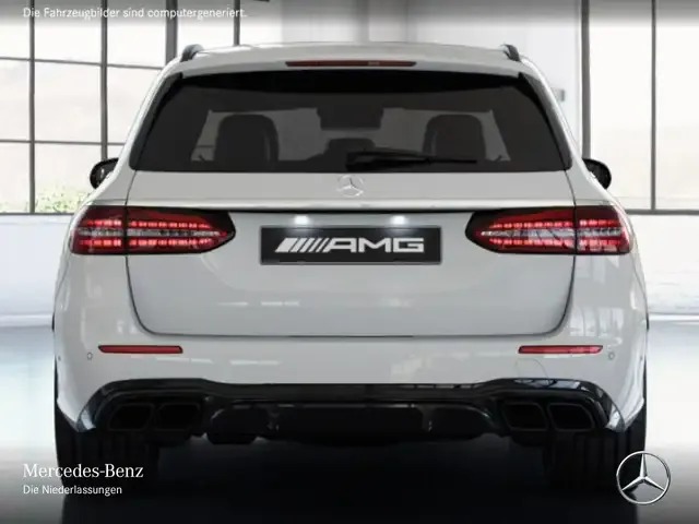 Mercedes-Benz E 63 AMG