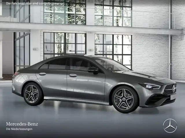 Mercedes-Benz CLA 180