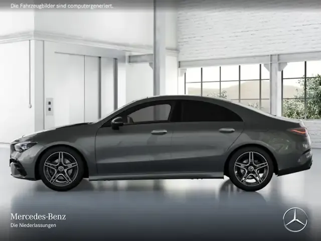 Mercedes-Benz CLA 180
