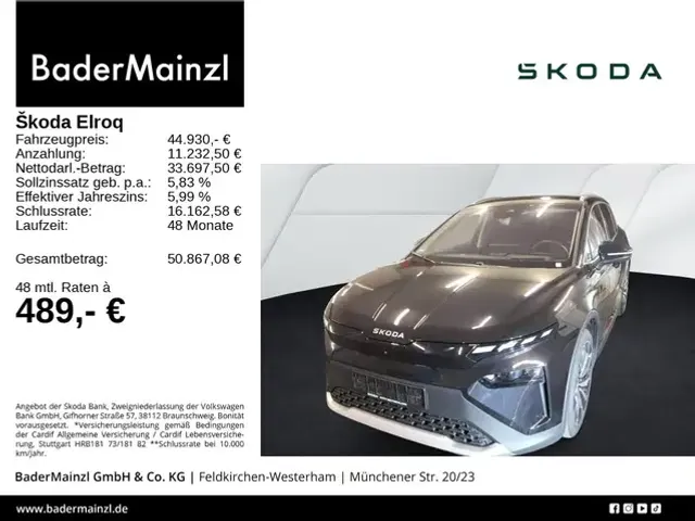 Skoda Elroq