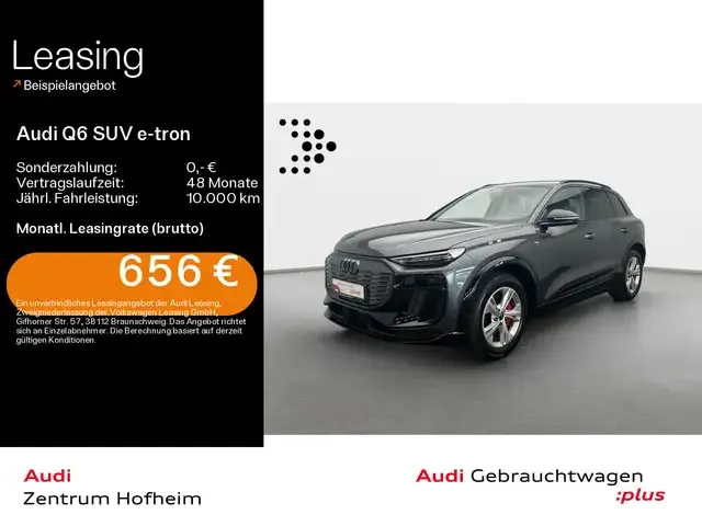 Audi Q6 e-tron