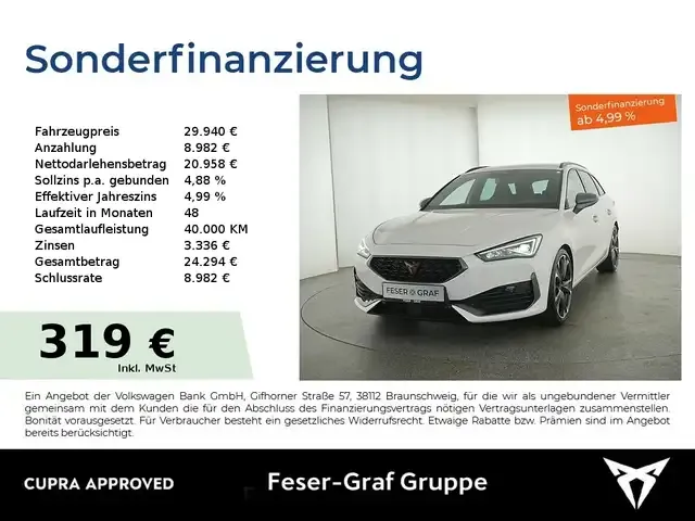CUPRA Leon