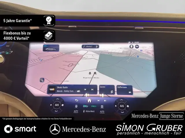 Mercedes-Benz EQE 500