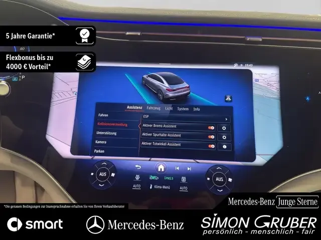 Mercedes-Benz EQE 500