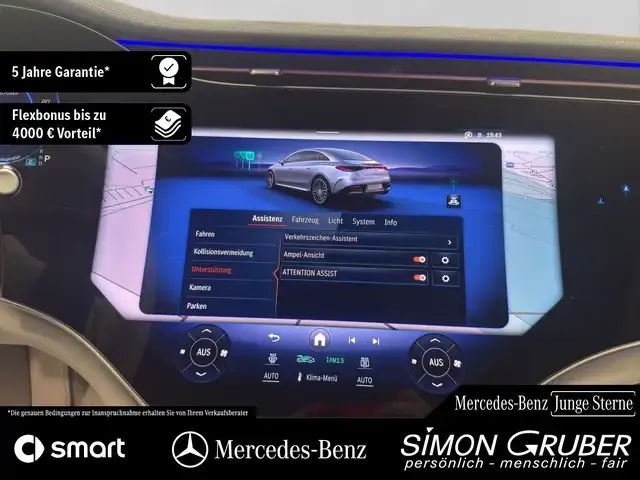 Mercedes-Benz EQE 500