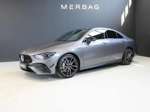 Mercedes-Benz CLA 35 AMG