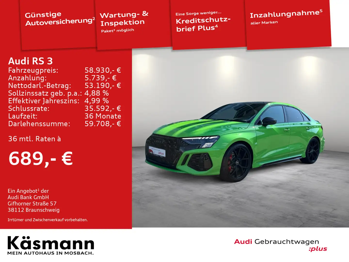 Audi RS3
