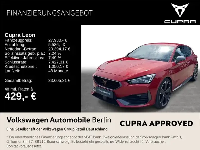 CUPRA Leon