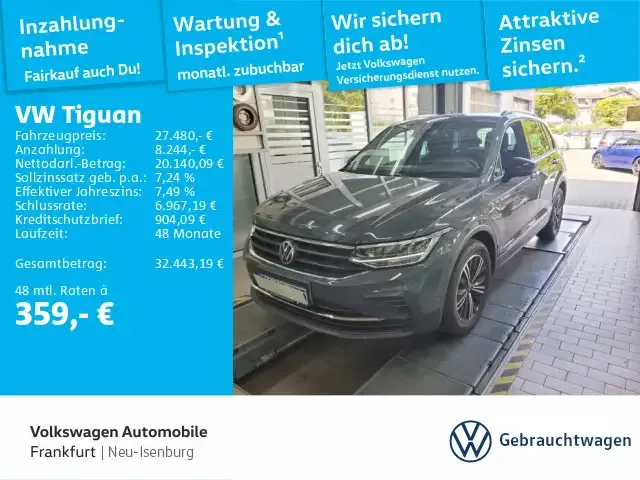 Volkswagen Tiguan
