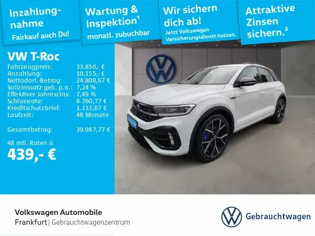 Volkswagen T-Roc