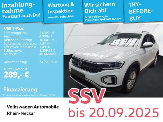 Volkswagen T-Roc