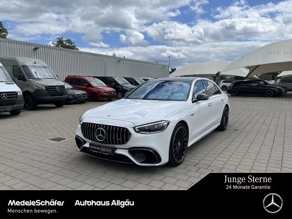 Mercedes-Benz S 63 AMG