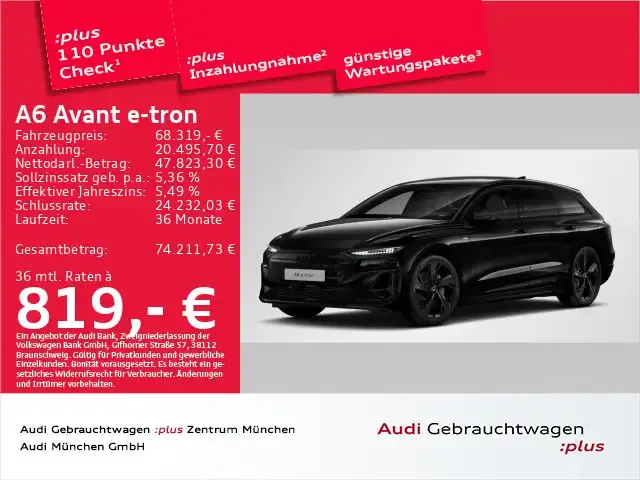 Audi A6 e-tron