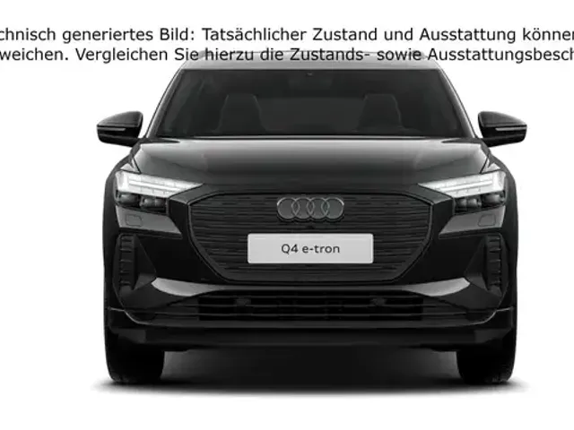Audi Q4 e-tron