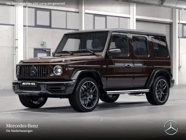 Mercedes-Benz G 63 AMG