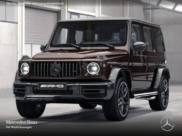 Mercedes-Benz G 63 AMG