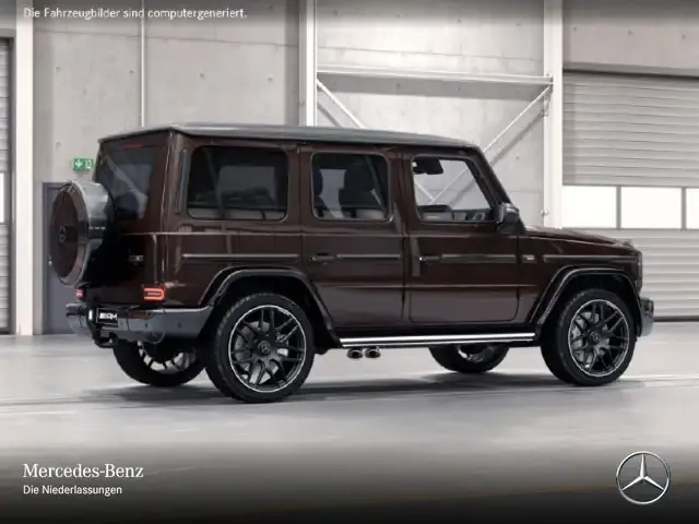 Mercedes-Benz G 63 AMG