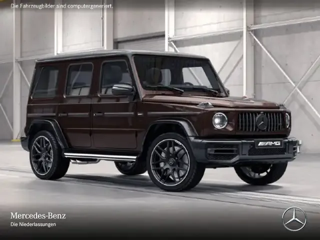 Mercedes-Benz G 63 AMG