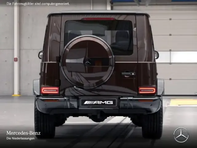 Mercedes-Benz G 63 AMG