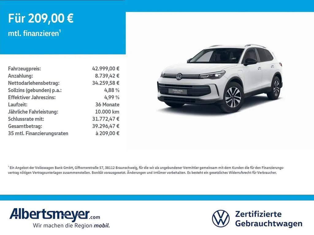 Volkswagen Tiguan