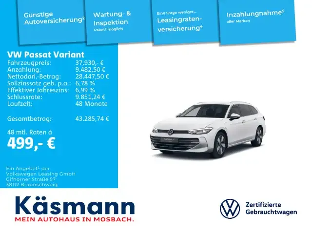 Volkswagen Passat Variant