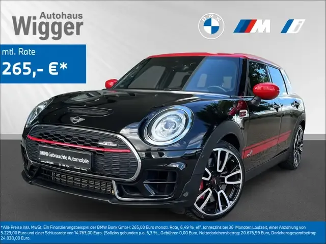 MINI John Cooper Works Clubman
