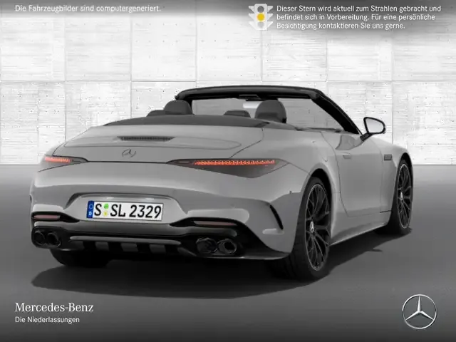 Mercedes-Benz SL 43 AMG