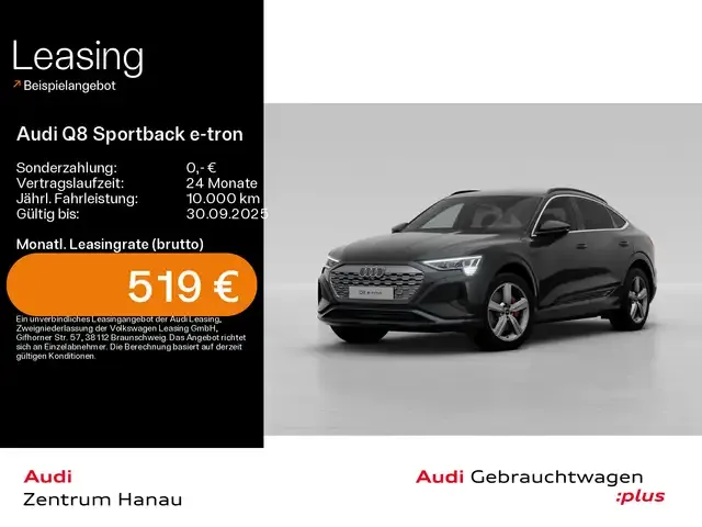 Audi Q8 e-tron