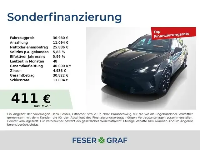 CUPRA Formentor