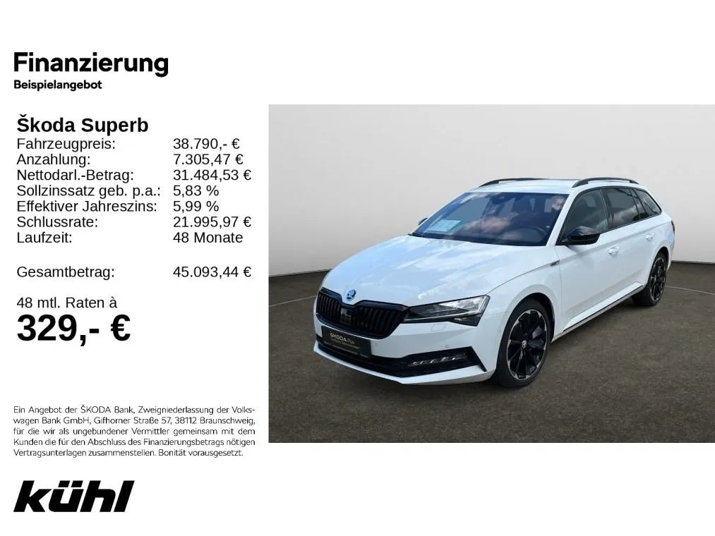Skoda Superb