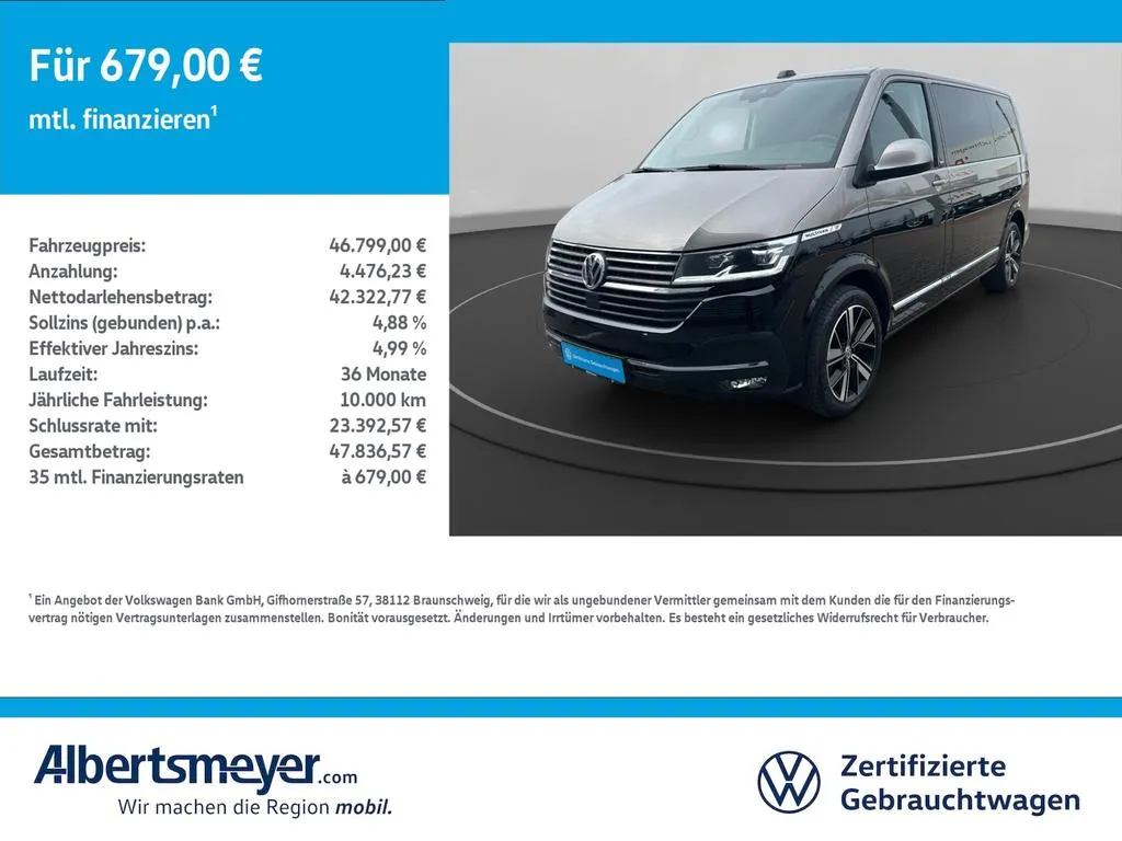 Volkswagen T6 Multivan