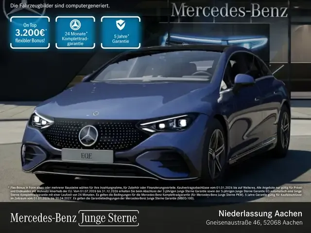 Mercedes-Benz EQE 350