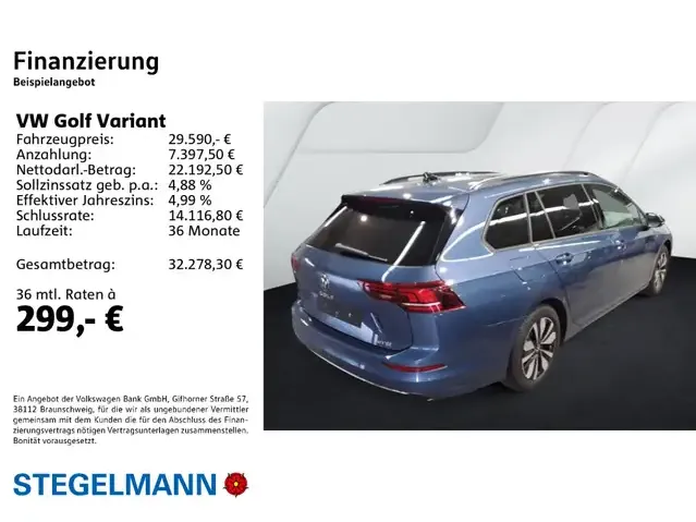 Volkswagen Golf Variant