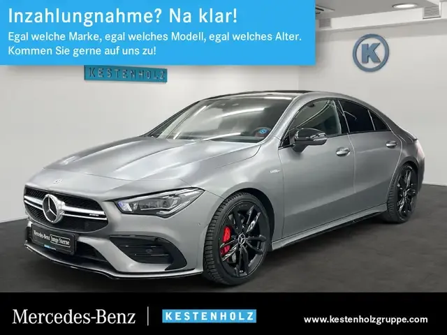 Mercedes-Benz CLA 35 AMG