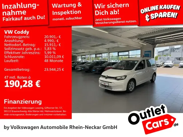 Volkswagen Caddy