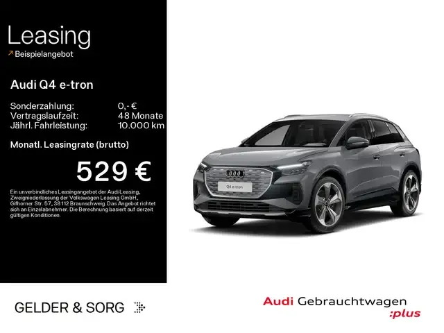 Audi Q4 e-tron