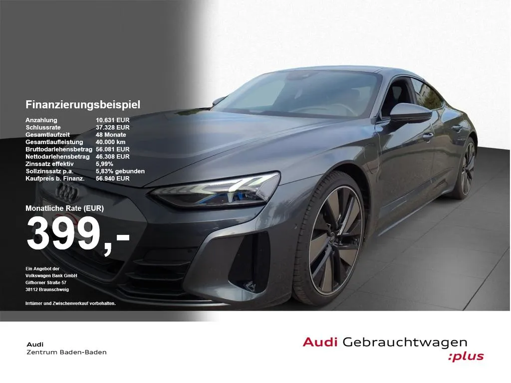 Audi e-tron GT