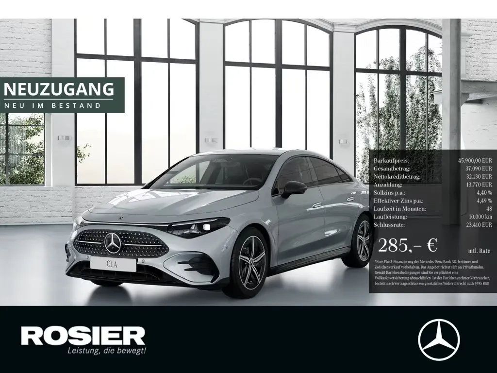 Mercedes-Benz CLA 180
