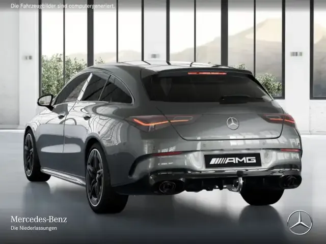 Mercedes-Benz CLA 35 AMG