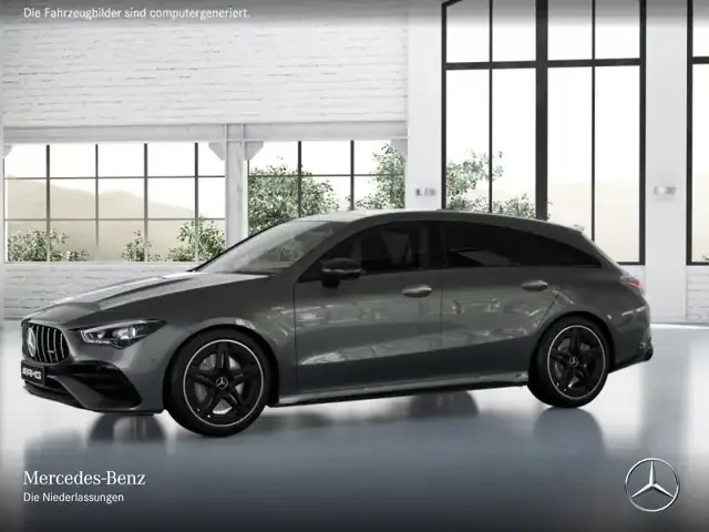 Mercedes-Benz CLA 35 AMG